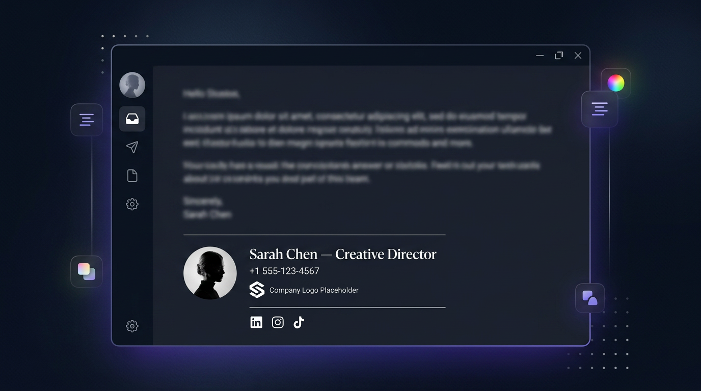 Email Signature