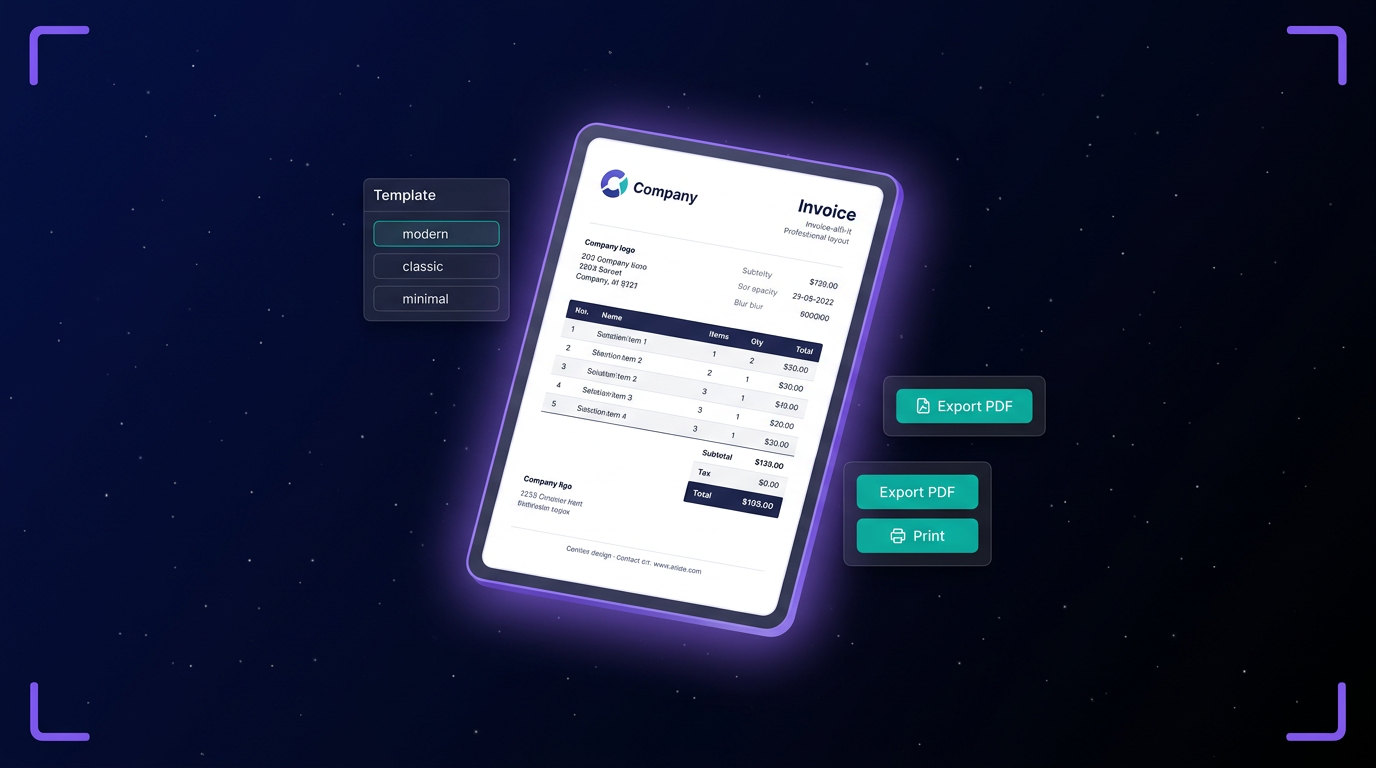 Invoice Generator