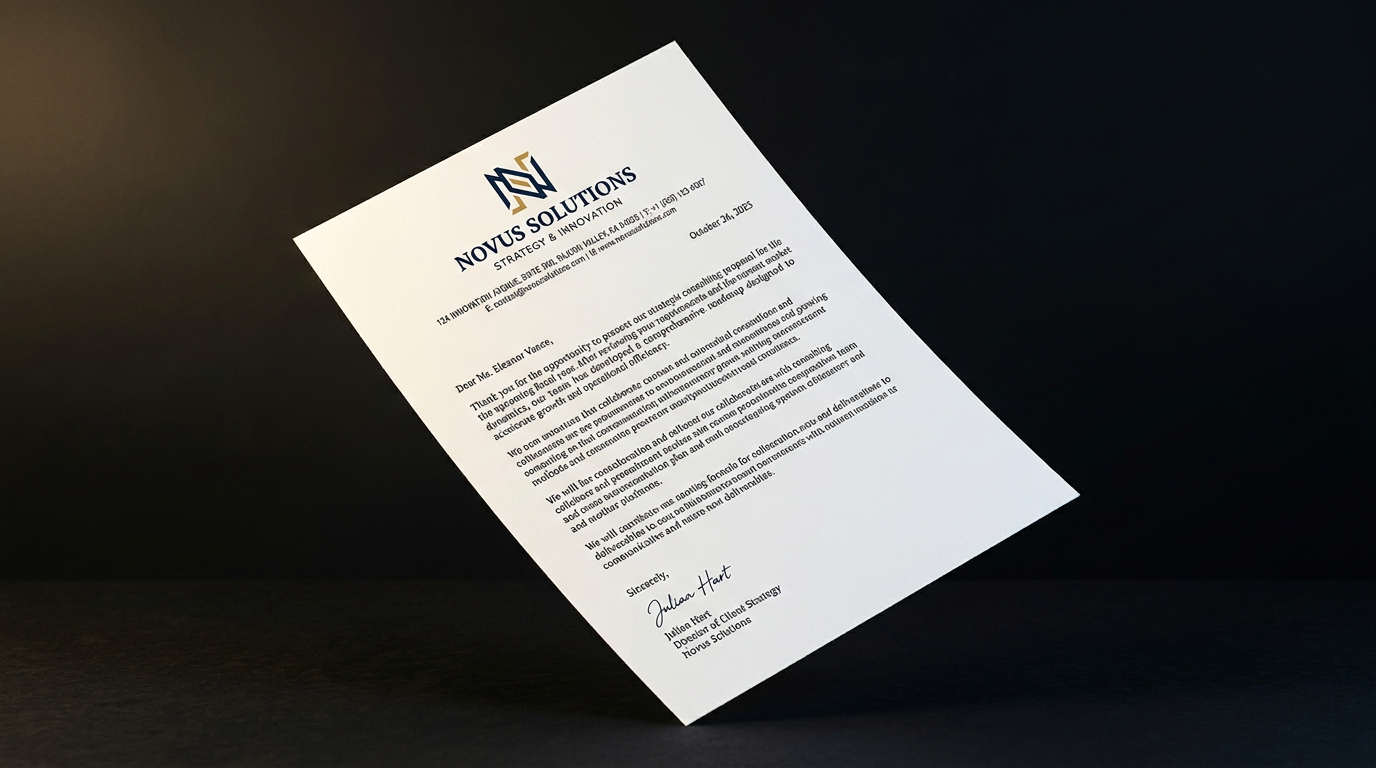 Letterhead Maker