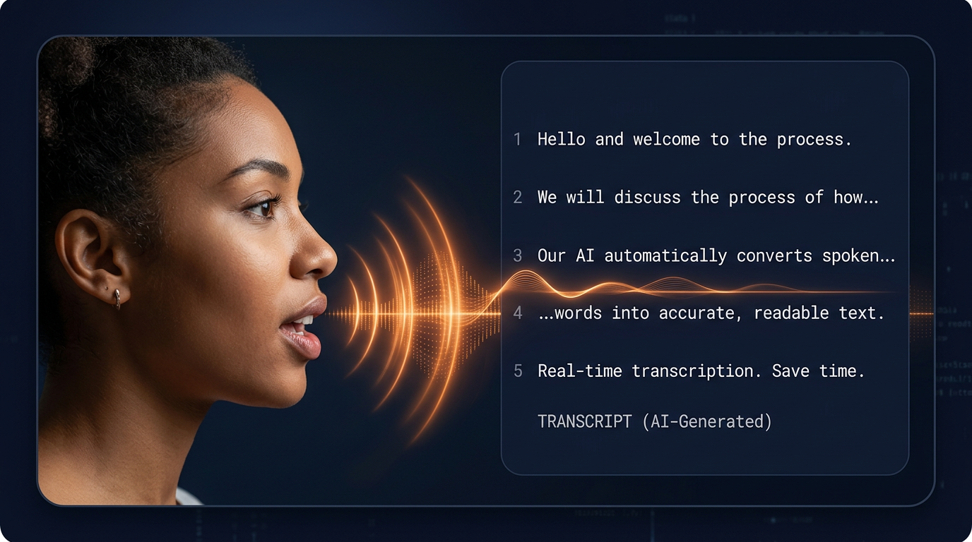 Speech to Text