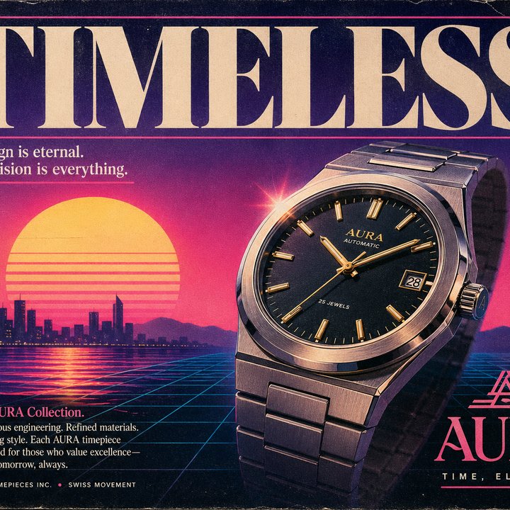 Magazine Ad