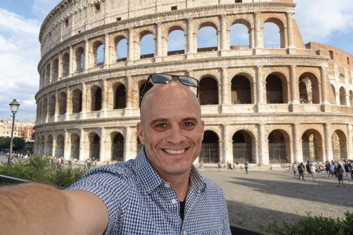 Monumental Selfies